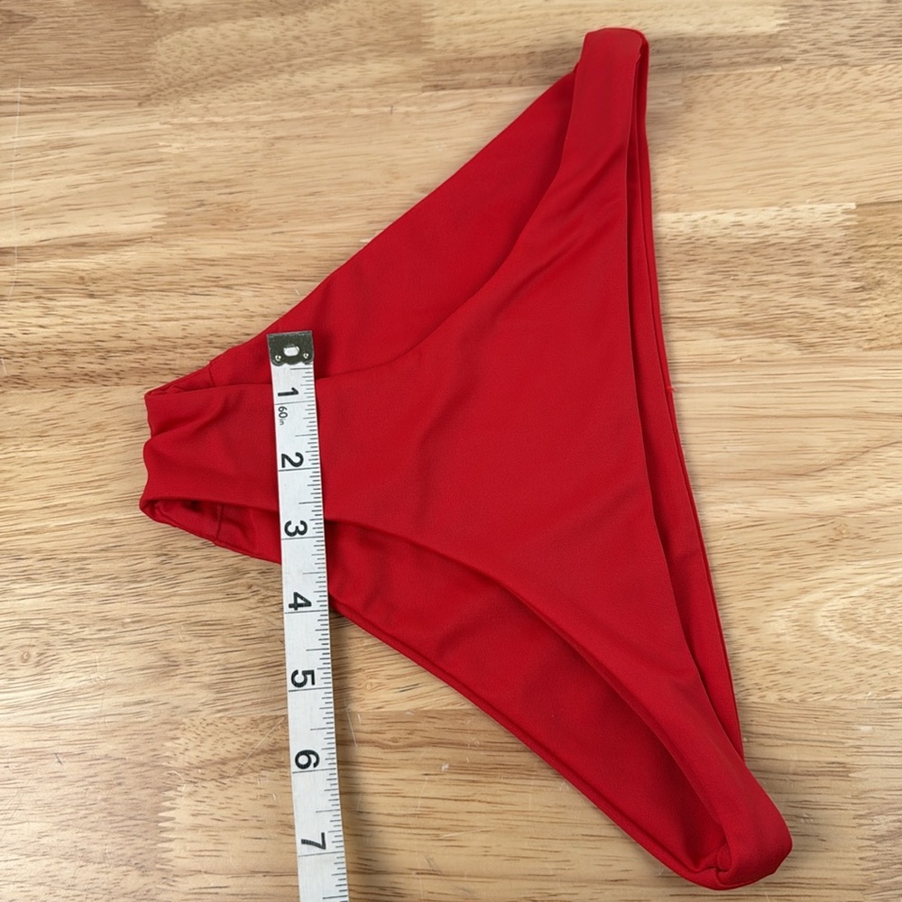 Red Harley Swim Bottom - Picture 5 of 9